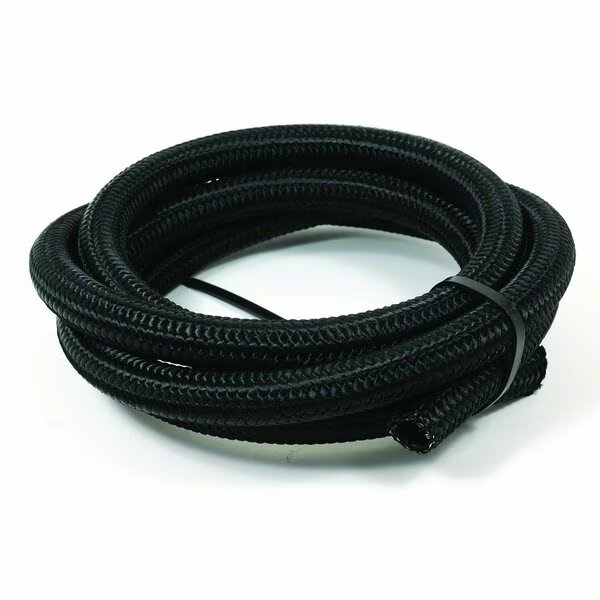 HOSE, BLK NYLON SS BRD HOSE, -4AN X 20', Speedfx, Mfr#: 5350420